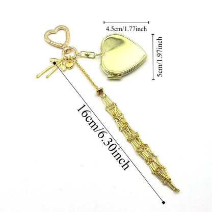 Locket In My Pocket Lip Stick Keychain