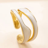 Aurora Flow Statement Ring