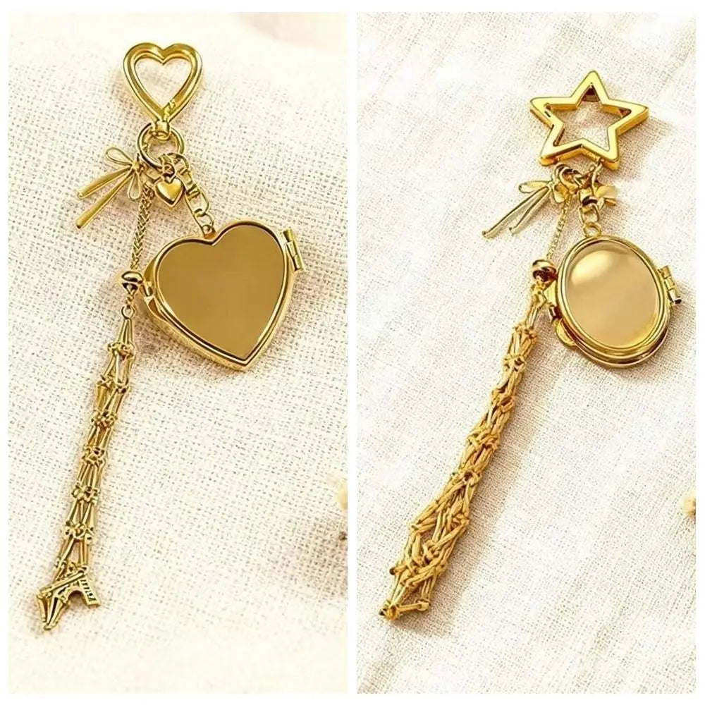 Locket In My Pocket Lip Stick Keychain