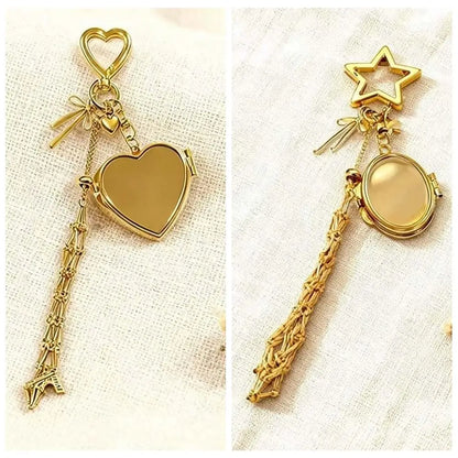 Locket In My Pocket Lip Stick Keychain