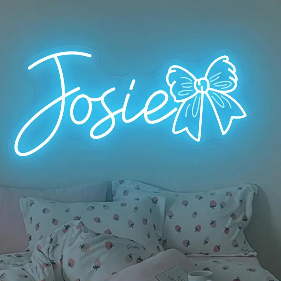 Cute Custom Neon Sign