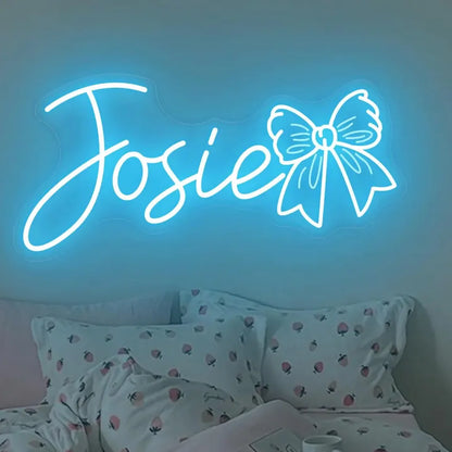Cute Custom Neon Sign