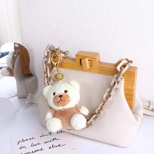 Teddy Keychain - Bag Charm