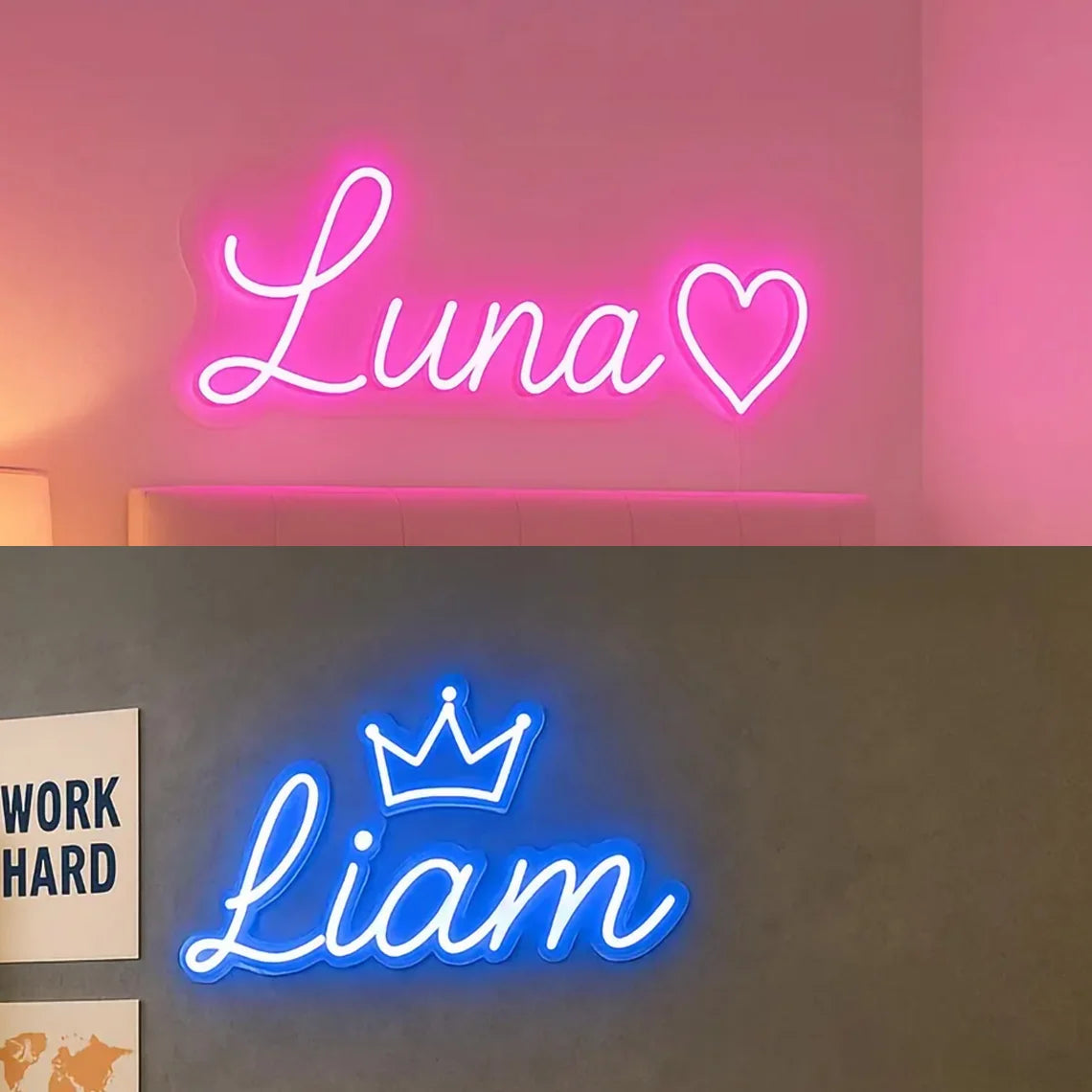 Cute Custom Neon Sign