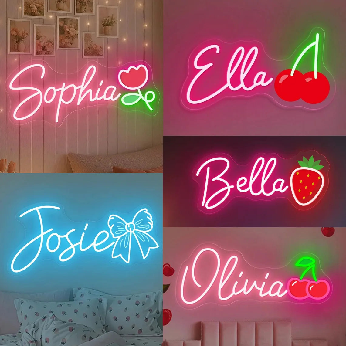 Cute Custom Neon Sign