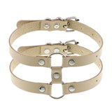 Leather Double Row