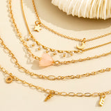 Star Moon Love Bracelet Set