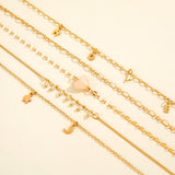 Star Moon Love Bracelet Set