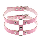 Leather Double Row