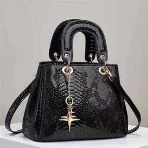 Lux Croc Designer Bag