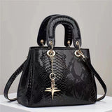 Lux Croc Designer Bag