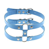 Leather Double Row