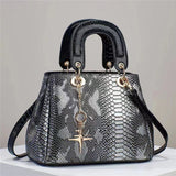 Lux Croc Designer Bag