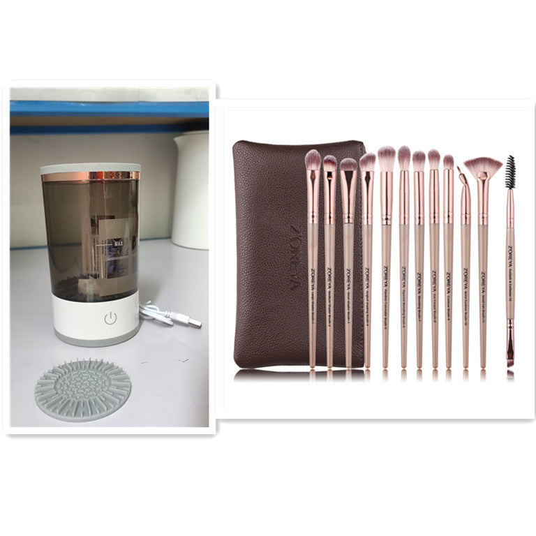Make up brush cleaner