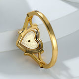 Star Bright Goth Ring