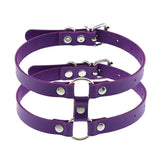 Leather Double Row