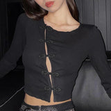 Gothic Fashion Personalized Women's Short Top