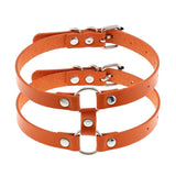 Leather Double Row