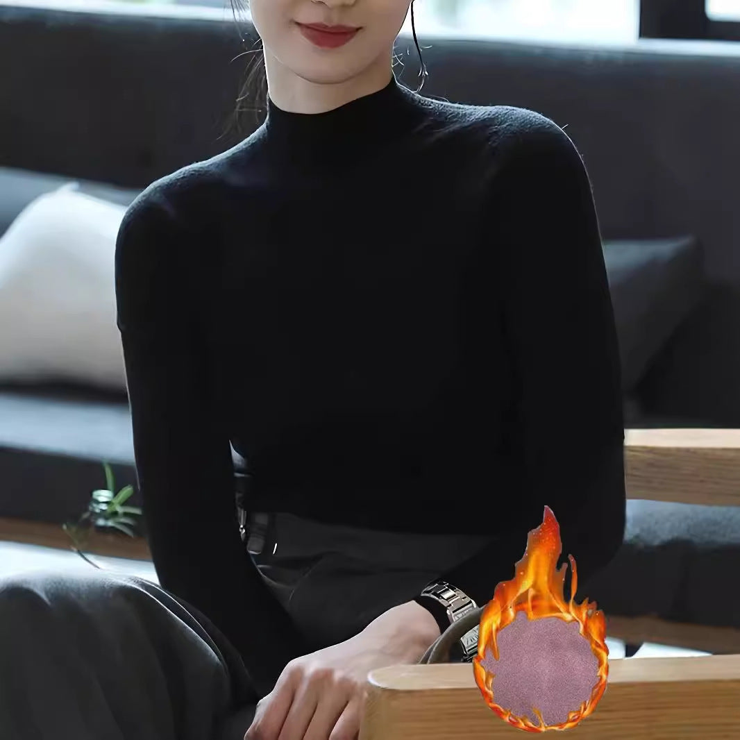 Classic Black Long Sleeve Shirt – Everyday Essential