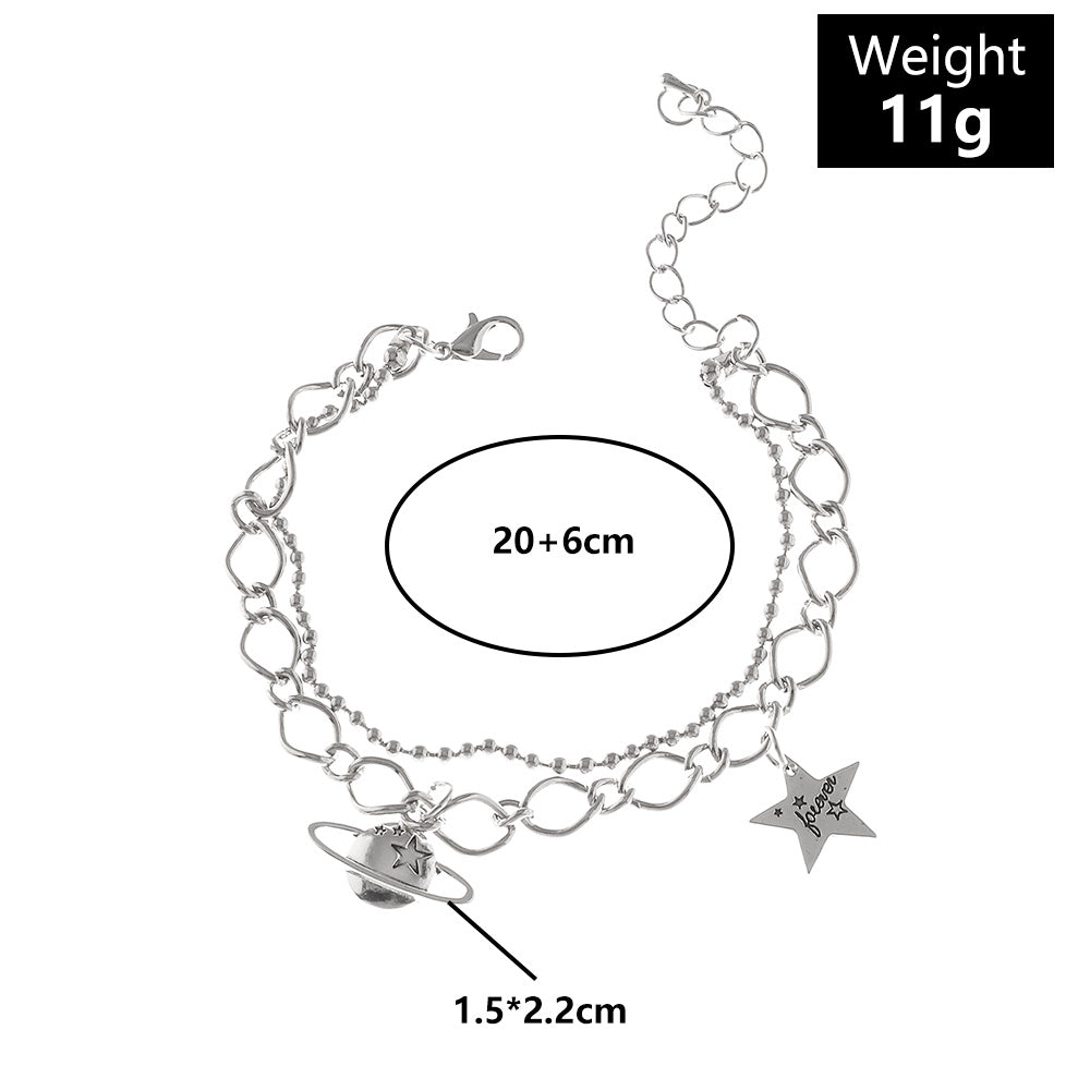 Planet Star Bracelet
