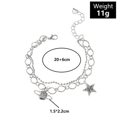 Planet Star Bracelet