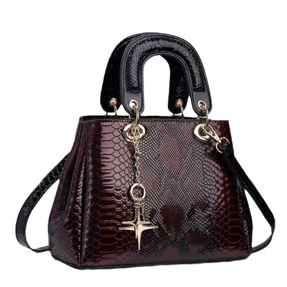 Lux Croc Designer Bag