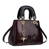 Lux Croc Designer Bag