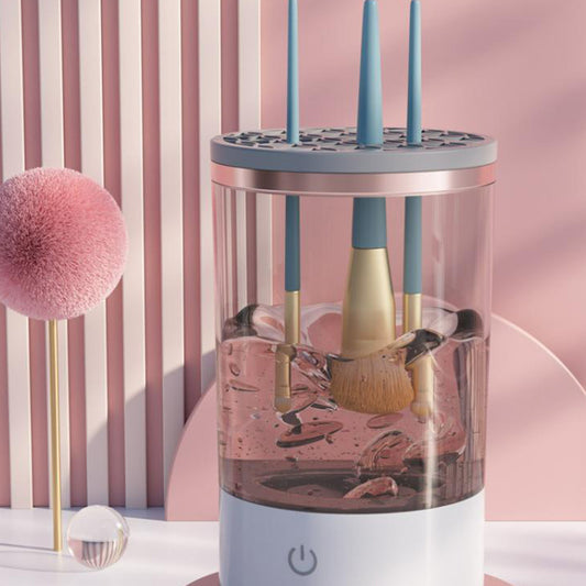 Make up brush cleaner