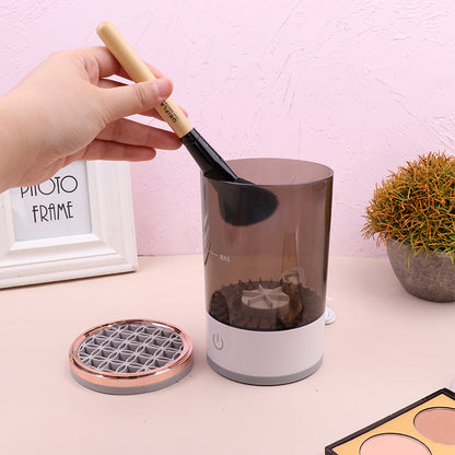 Make up brush cleaner