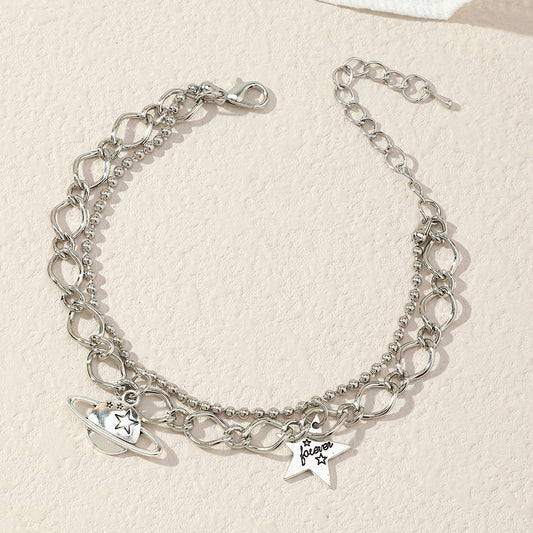 Planet Star Bracelet