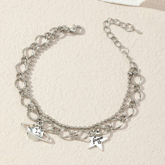 Planet Star Bracelet