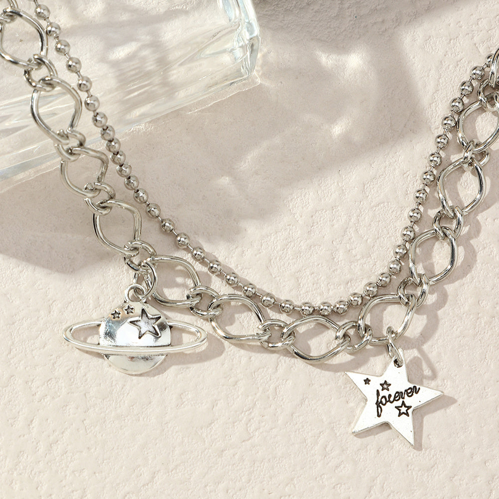 Planet Star Bracelet