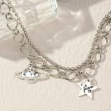 Planet Star Bracelet