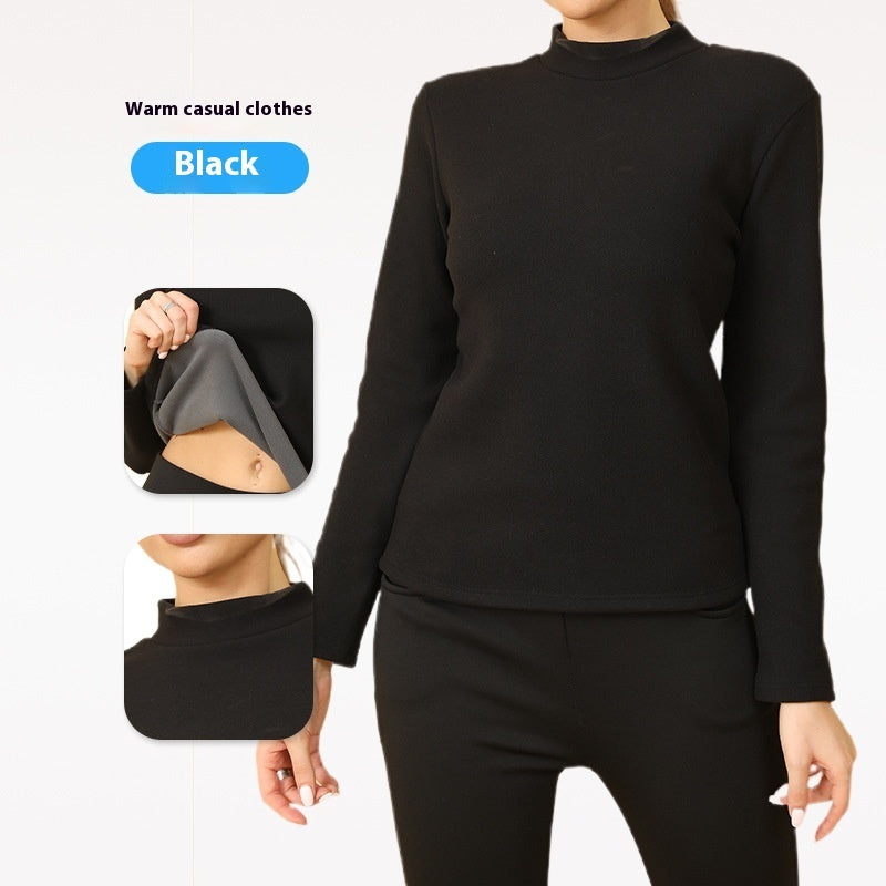 Classic Black Long Sleeve Shirt – Everyday Essential