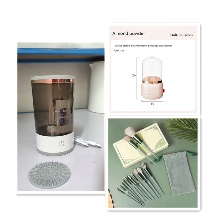 Make up brush cleaner