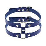 Leather Double Row