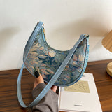 Kunstgewebte Tasche