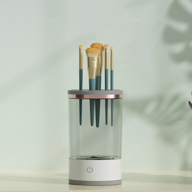 Make up brush cleaner