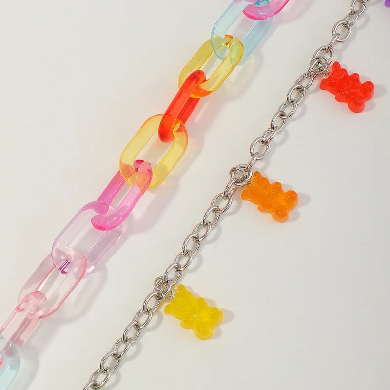 Jelly Bean Bears Pant Chain