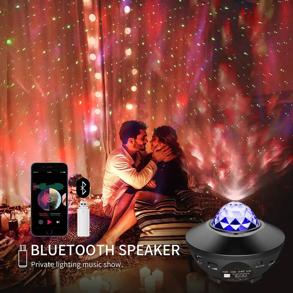 Galaxy Globe Light