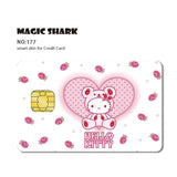 Hello Kitty Credit Card Sticker