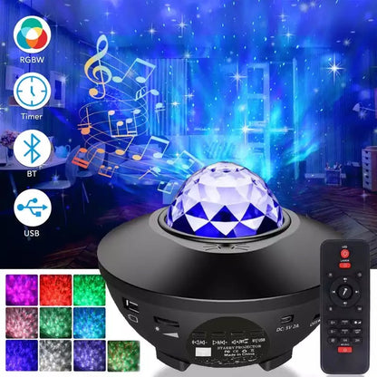Galaxy Globe Light