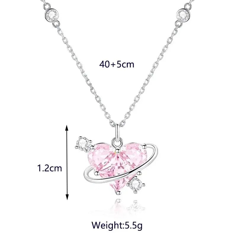 Solar Love Necklace