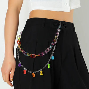 Jelly Bean Bears Pant Chain