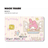 Hello Kitty Credit Card Sticker