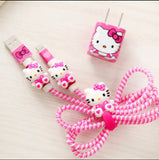 Hello Kitty IPhone Charger Kit