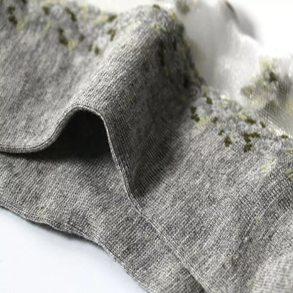 Soft Flowers Socks