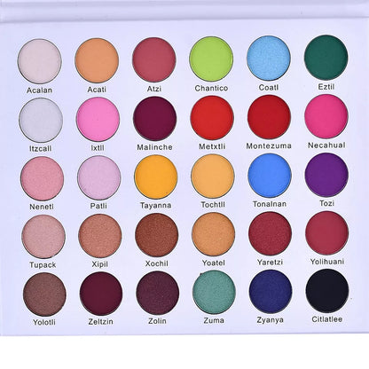Princesa Azteca Palette