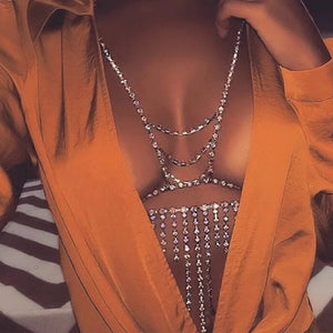 Blinged Out Body Chain