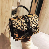 Leoparden-Swag-Tasche